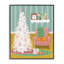 Giclée rose à l'intérieur de l'arbre de Noël rose, design par Jilly Jack Designs-166915898-166915896