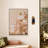Lilly LED Armed Sconce