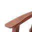Chaise Adirondack pliante surdimensionnée (brun) - Chaise de patio en bois de pruche massif pour terrasse de jardin, cour et piscine-837893999