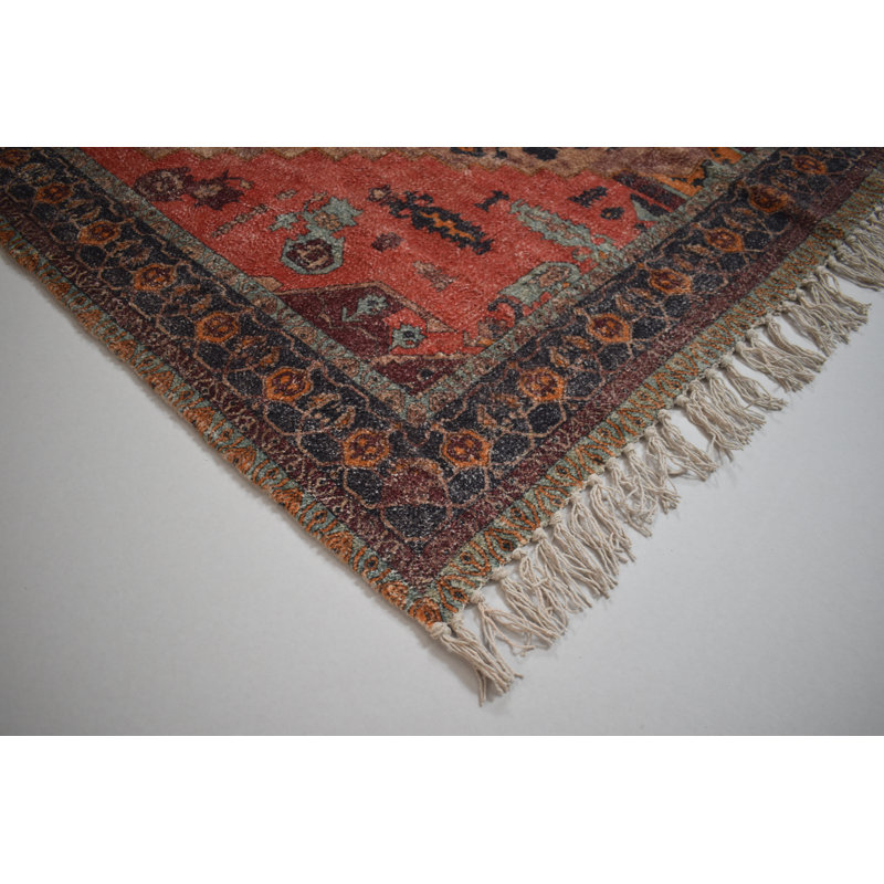Abrar Oriental Hand Woven 120cm X 180cm Area Rug