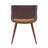 Ayrton Faux Leather Mid-Century Dining Chair-887205041