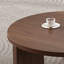 Table basse en noyer noir de qualité supérieure