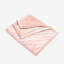 Courtepointe Simona en velours rose pétale, reine-133991553
