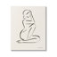 «Minimal Nude Woman» par Farida Zaman, reproduction d'art sur toile tendue-94563527