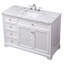 Ensemble de meuble-lavabo simple 48 po Closter-1359694881