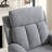 Skillern 3-Piece Microsuede Reclining Sofa Set-103707538