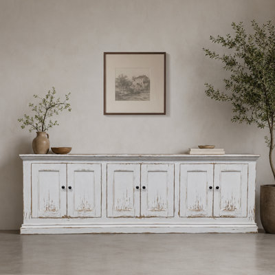 Koski 34" Tall 6-Door Cabinet