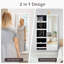 Blayde Wall Jewelry Armoire-786815489