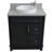 31'' Single Bathroom Vanity with Granite Top-1239835072
