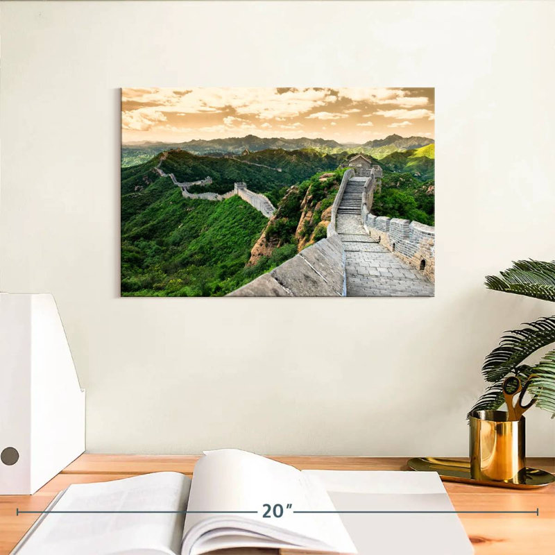 Ravi Great Wall Of China V, 8" H x 12" W
