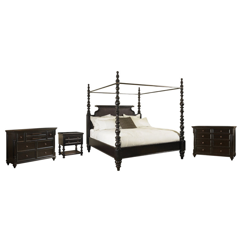 Tommy Bahama Home Kingstown Sovereign Poster Bed Reviews Perigold