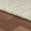 Tapis d'intérieur décontracté en laine naturelle fait à la main-615340159