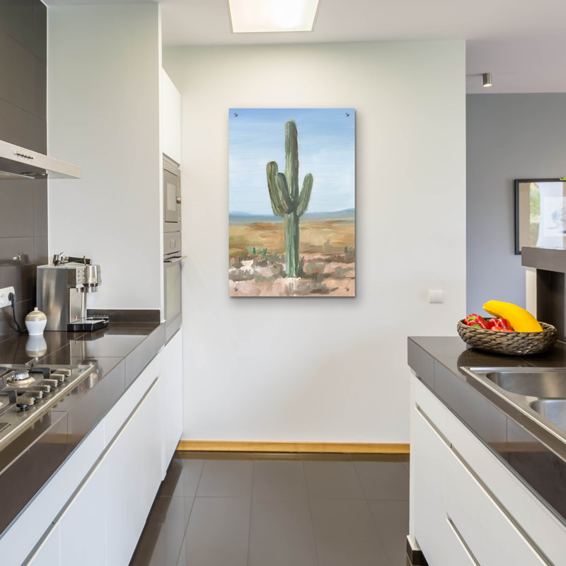 «Saguaro Cactus Study 1» par Ethan Harper, H 36 po x l 24 po