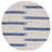 Stanwick Hand Woven Cotton Striped Rug-1640443671