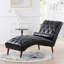 Chaise longue rembourrée Modern-1391841453