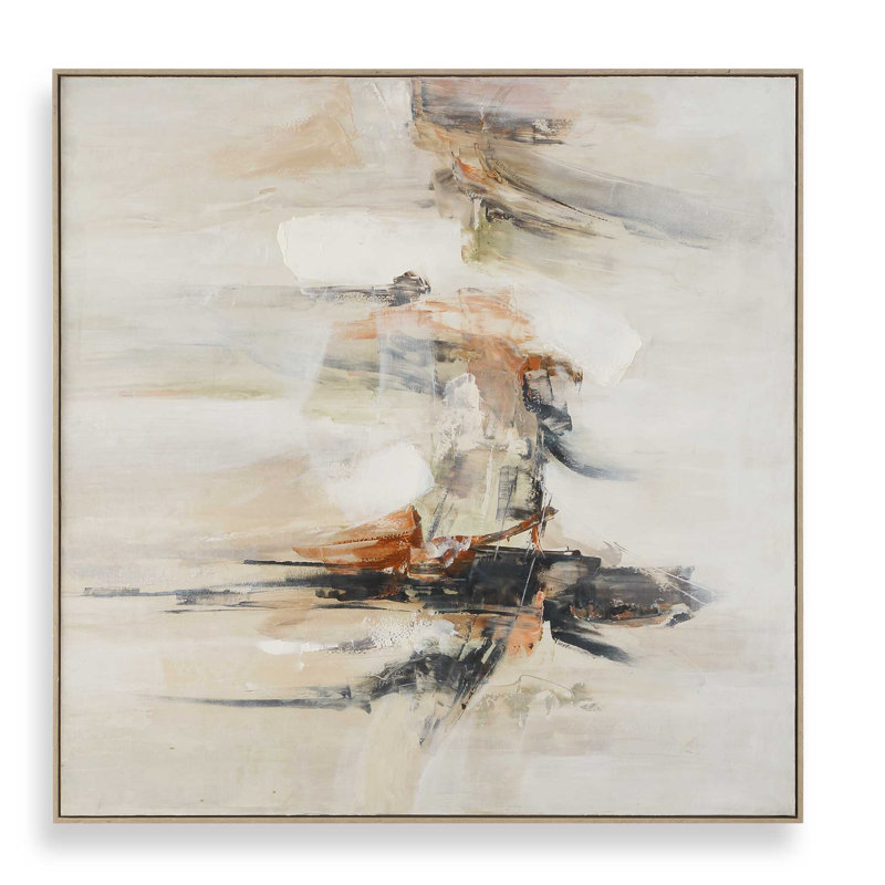 «Uttermost Outburst», art moderne peint à la main