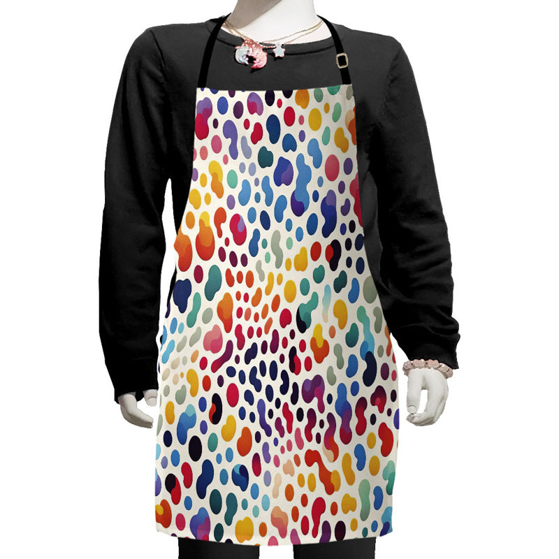 No Pattern Bib Apron