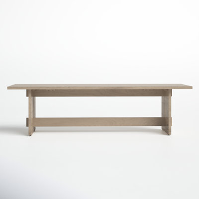Dalina Solid Wood Bench by Joss & Main