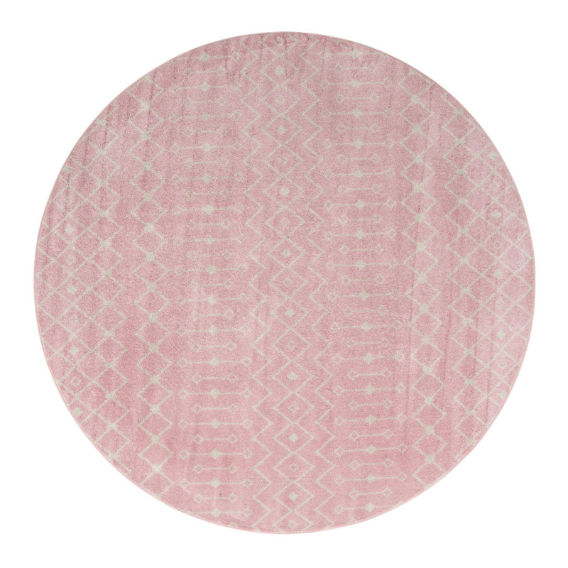 Somerville Moroccan Indoor Rug, Round 10'