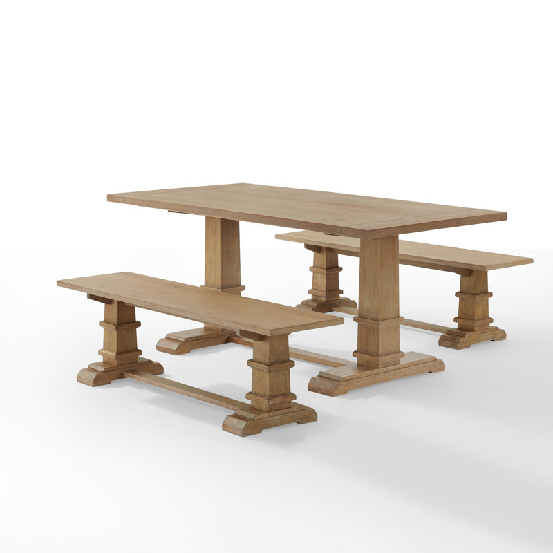Heymann 3 - Piece Dining Set