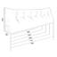 Sit-Up Back Comfort Large Triangular Bolster Headboard Reading Wedge Pillow-56616112-99126492