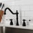 Kingston Brass Wilshire Double-Handle Widespread Kitchen Faucet-28237258-28304920