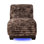 DENISE JAVA ACCENT CHAISE WITH USB