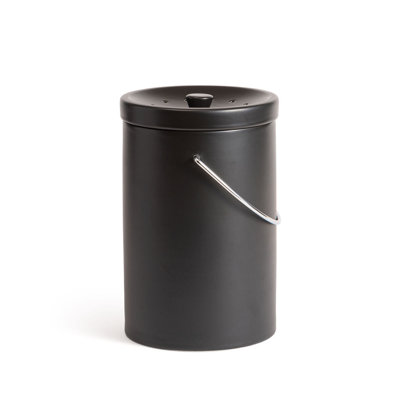 Ceramic Indoor Kitchen Composter with Latching Lid