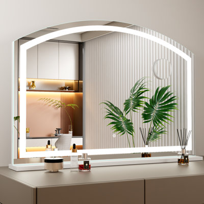 Lighted Makeup Mirror, Hollywood Vanity Mirror with Lights