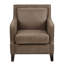 Fauteuil d'appoint en similicuir Marsona