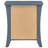 Nightstand With 2 Drawers And Open Shelving-1737868723