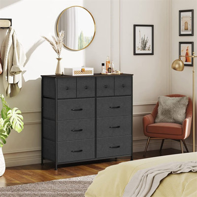 Lightweight Fabric Chest with Metal Frame