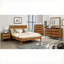 Table de chevet 2 tiroirs Mid-Century-366690460