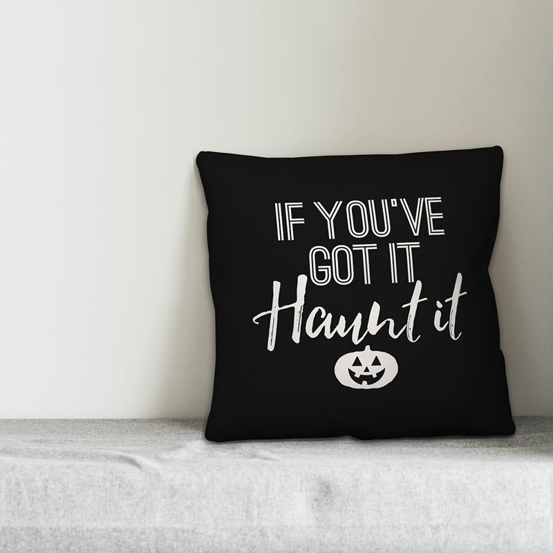 Throw Pillow, 16" x 16"
