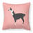 Llama Check Outdoor Throw Pillow-23813765-48711000