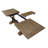 Korhonen 102-Inch Extendable Wooden Dining Table-1238410795