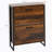 12-Pair 2-Drawer Particle Board Shoe Cabinet 