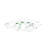 Timothy Corrigan Topiary Radial Acrylic Square Decorative Tray-122272130