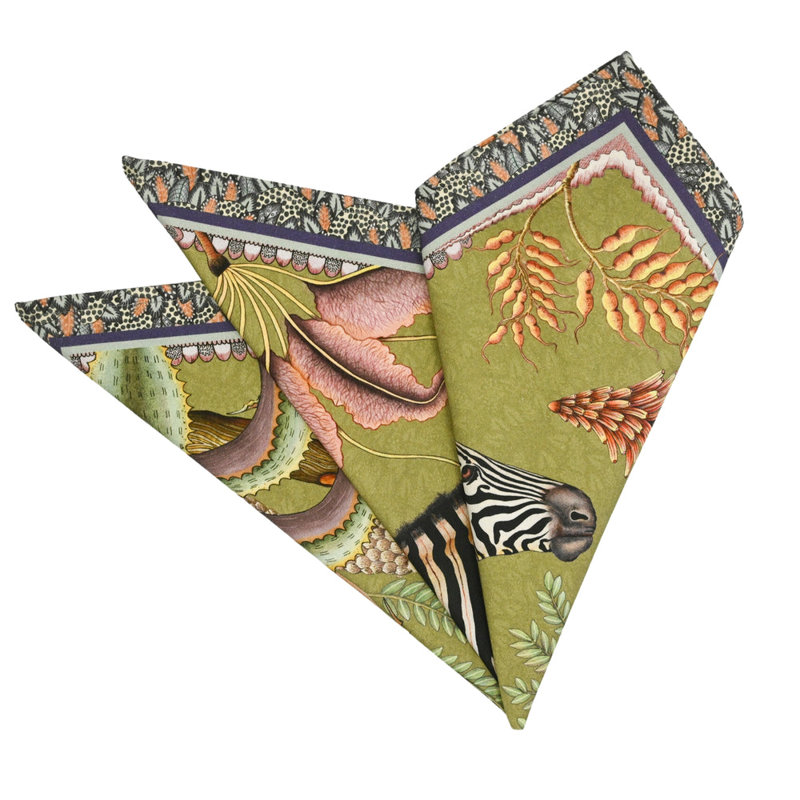 Napkins - Thanda Stripe, Delta