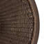 Panier Kernan tissé texturé foncé-1434903908