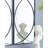 Gaebriel Metal Rectangle Mirror