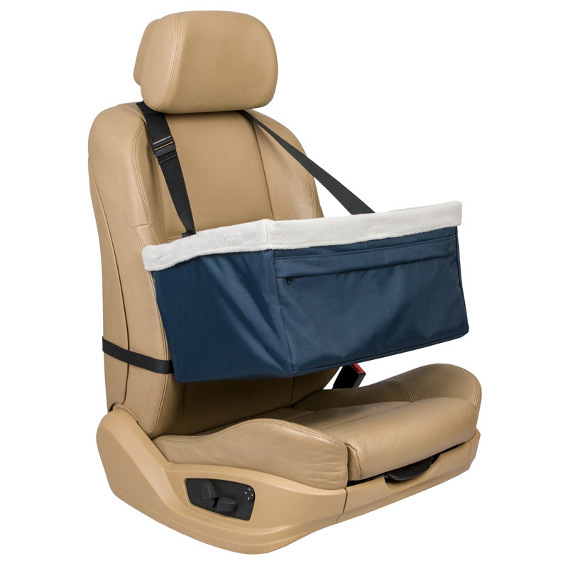 Medium Blue Soft Sided Polyester Pet Carrier