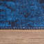 Tapis luxueux lavable à la machine, 4,9 x 7,5 pieds, 100% polyester, 1850 g / m², hauteur des poils: 0,2 pouce | Envers écologique en polyester recyclé | Parfait pour le salon et la chambre à coucher, conception douce et durable-337358856