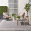 Tapis intérieur / extérieur ivoire Nourison Essentials-573417586