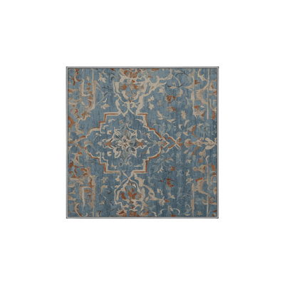 Tapis gris lavable à la machine
