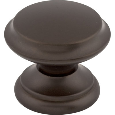 Flat Top 1 3/8" Diameter Round Knob