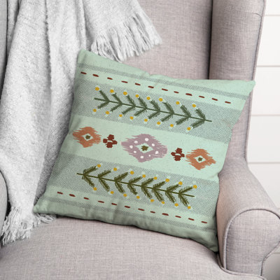 Housse et insert de coussin extérieur à motif 7