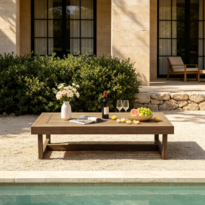Table basse d'extérieur Polett