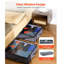 Boîte de rangement pour chaussures sous le lit 90L