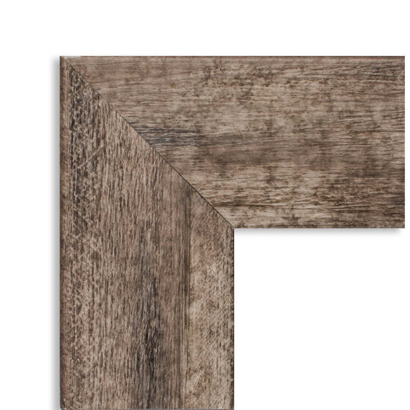 Timmy Solid Wood Wall Mirror, 33.5" x 51.5", Rectangle